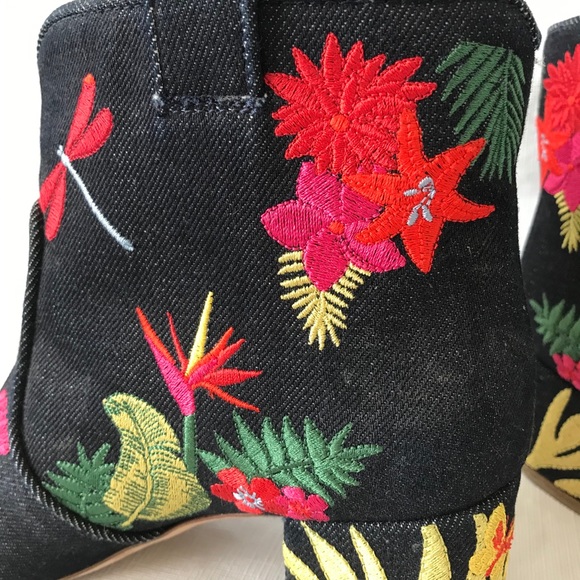 Laurence Decade Pete Tropicale Embroidered Boots - Picture 14 of 15